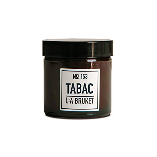 L:a Bruket No.153 Scented Candles , Tabac, 1er Pack (1 x 50 g) von L:A Bruket