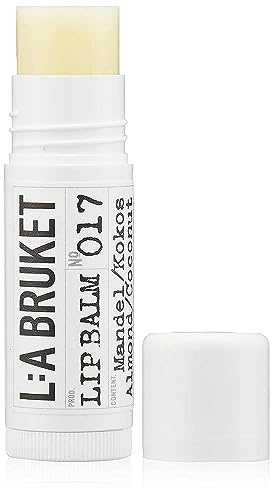 L:a Bruket No.17 Lip Balm ,Almond / Coconut, 1er Pack (1 x 17 ml) von L:A Bruket