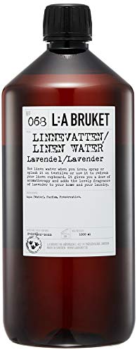 L:a Bruket No.68 Linen Water Lavender, 1er Pack (1 x 1000 ml) von L:A Bruket