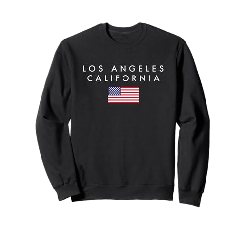 Los Angeles California Cool L.A. City CA Souvenir Damen Herren Sweatshirt von L.A. City Flags Co.