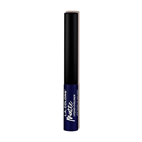 L.A Colors Flüssiger Eyeliner Marineblau - Liquid Eyeliner Navy von L.A. Colors