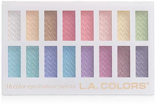 L.A. COLORS 16 Color Eyeshadow Palette Haute von L.A. Colors