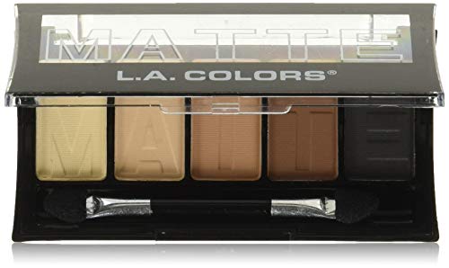 L.A. Colors Matte Eyeshadow - Brown Tweed L.A. Colors Matte Eyeshadow - Brown Tweed von L.A. Colors