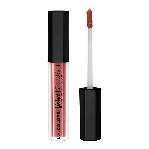 L.A. Colors. Lippenstift Velvet Plush Creamy Lip Color - Blossom von L.A. Colors