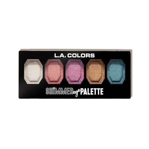 L.A. Colors. Shimmer Eye Palette Shine On Lidschatten-Palette von L.A. Colors