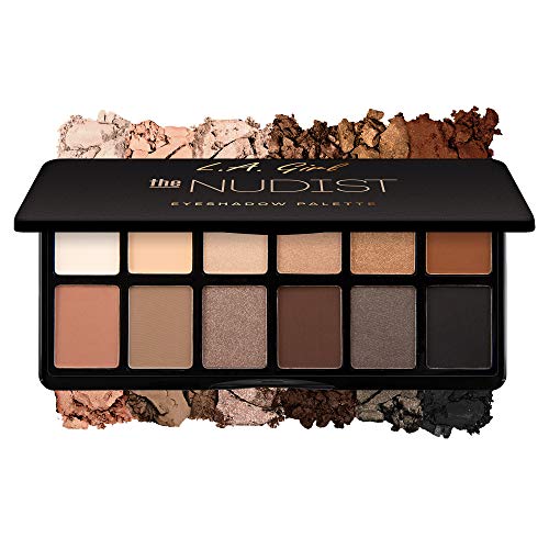 L.A. GIRL Fanatic Eyeshadow Palette - The Nudist von L.A. Girl