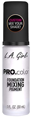 L.A. Girl Cosmetics Girl Mezclador De Base Pro.Color Mixing Pigment Blanca von L.A. Girl