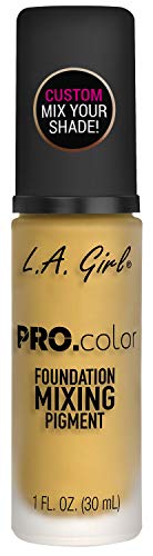 L.A. Girl Cosmetics Mezclador De Base Pro.Color Mixing Pigment Amarilla von L.A. Girl