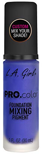 L.A. Girl Cosmetics Mezclador De Base Pro.Color Mixing Pigment Azul von L.A. Girl