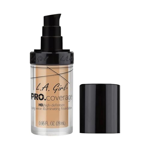 L.A. Girl Pro Coverage Illuminating Foundation - Fair von L.A. Girl