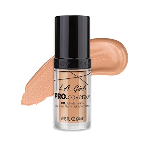 L.A. Girl Pro Coverage Illuminating Foundation - Porcelain von L.A. Girl