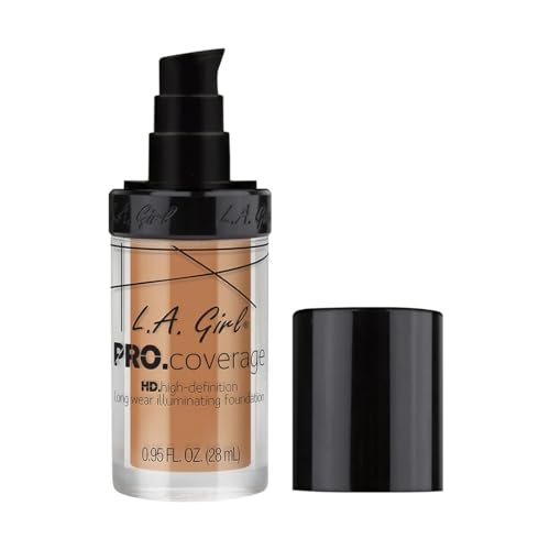 L.A. Girl Pro Coverage Illuminating Foundation - Soft Honey von L.A. Girl