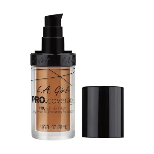 L.A. Girl Pro Coverage Illuminating Foundation - Warm Caramel von L.A. Girl