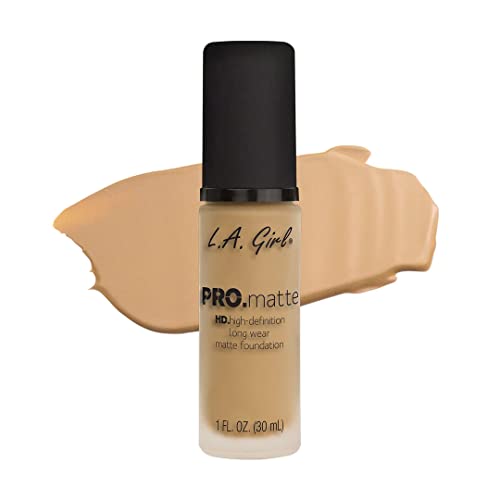 La Girl Base De Maquillaje Pro Matte Beige von L.A. Girl