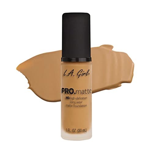 La Girl Base De Maquillaje Pro Matte Light Tan von L.A. Girl