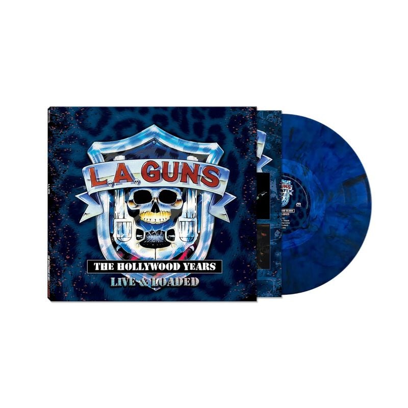 L.A. Guns The Hollywood Years - Live & Loaded- LP multicolor L.A. Guns The Hollywood Years - Live & Loaded- LP multicolor von L.A. Guns