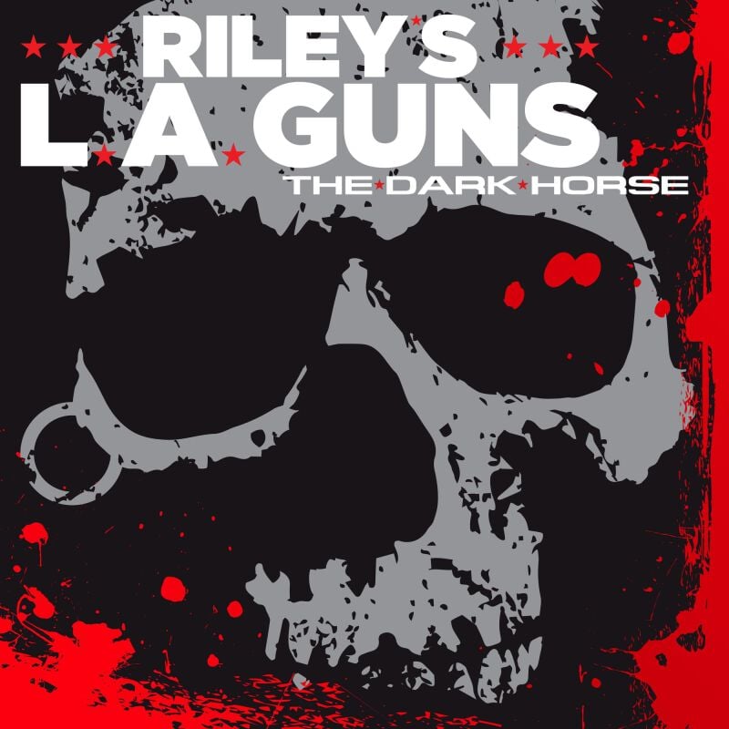 The Dark Horse von L.A. Guns - LP (Coloured, Limited Edition, Standard) von L.A. Guns