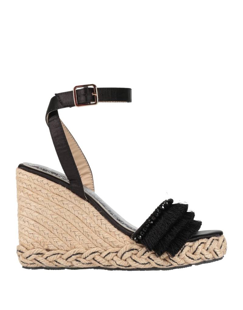L.A. WATER Espadrilles Damen Schwarz von L.A. WATER