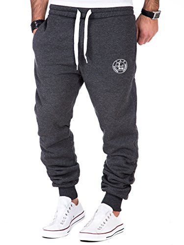 L.A.B 1928 Herren Jogginghose LAB-7015 Anthrazit XXL von L.A.B 1928