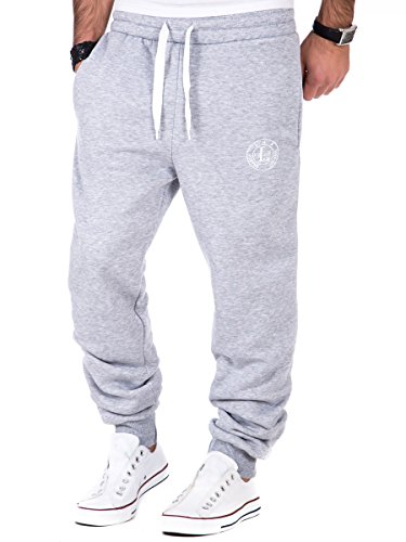 L.A.B 1928 Herren Jogginghose LAB-7015 Grau L von L.A.B 1928