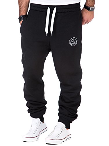 L.A.B 1928 Herren Jogginghose LAB-7015 Schwarz S von L.A.B 1928