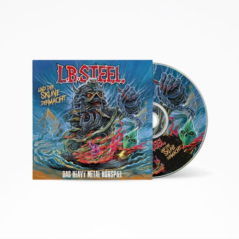 L.B. Steel - Das Heavy Metal Hörspiel L.B. Steel und der Sklave der Macht CD multicolor von L.B. Steel - Das Heavy Metal Hörspiel