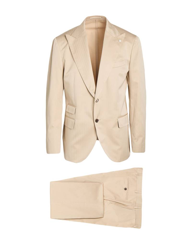 L.B.M. 1911 Anzug Herren Beige von L.B.M. 1911