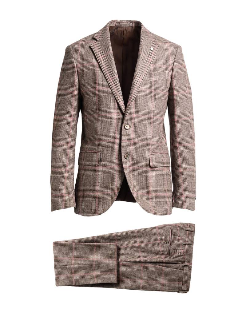 L.B.M. 1911 Anzug Herren Braun von L.B.M. 1911