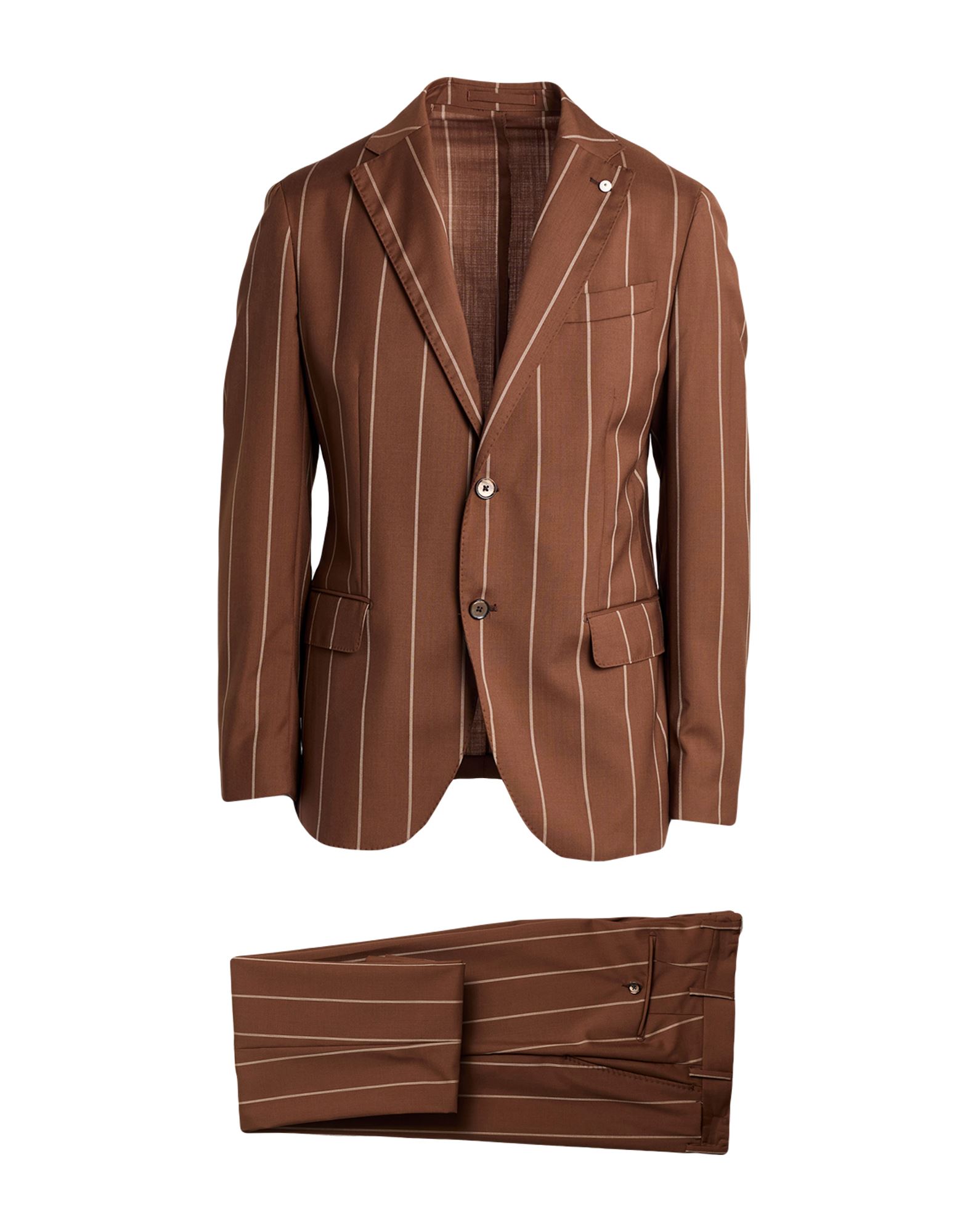 L.B.M. 1911 Anzug Herren Braun von L.B.M. 1911