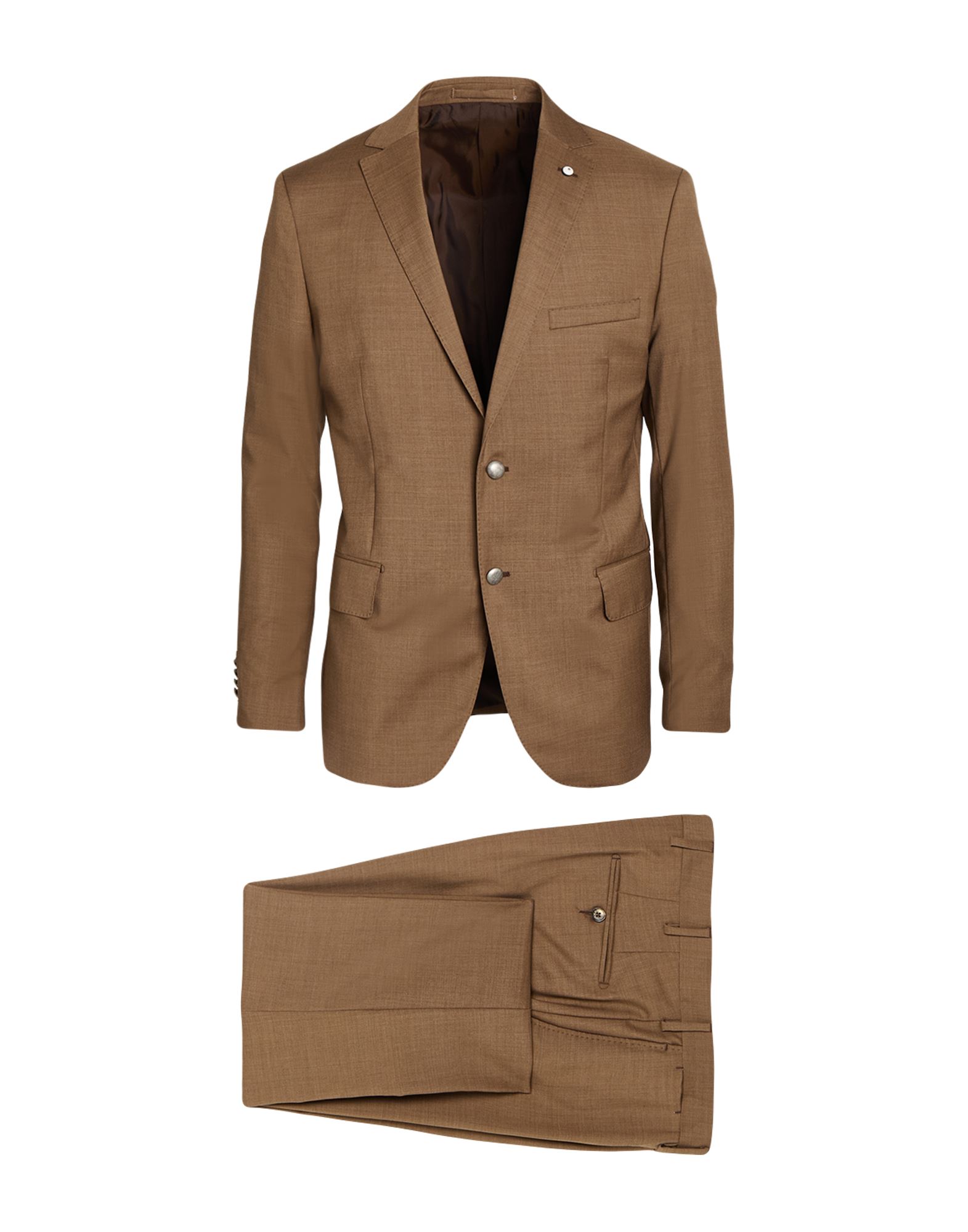 L.B.M. 1911 Anzug Herren Braun von L.B.M. 1911