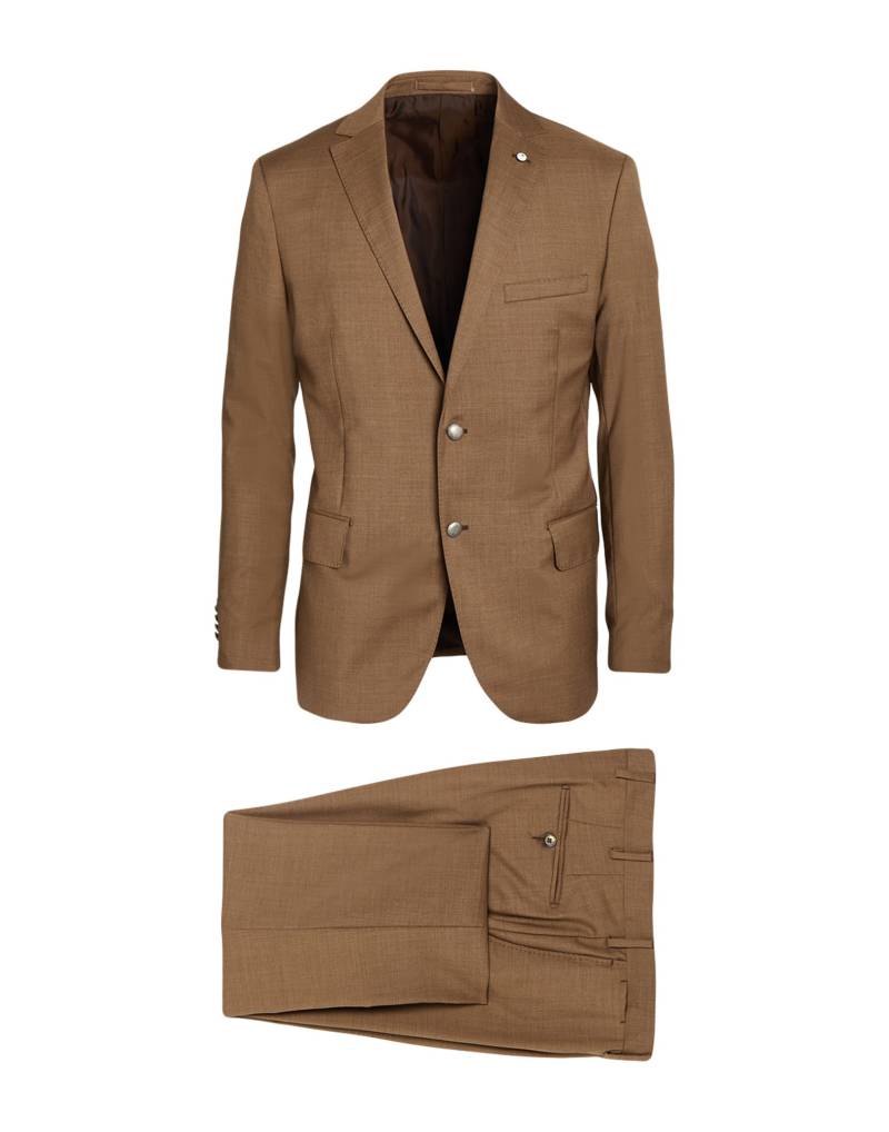L.B.M. 1911 Anzug Herren Braun von L.B.M. 1911