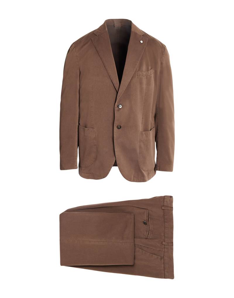 L.B.M. 1911 Anzug Herren Braun von L.B.M. 1911