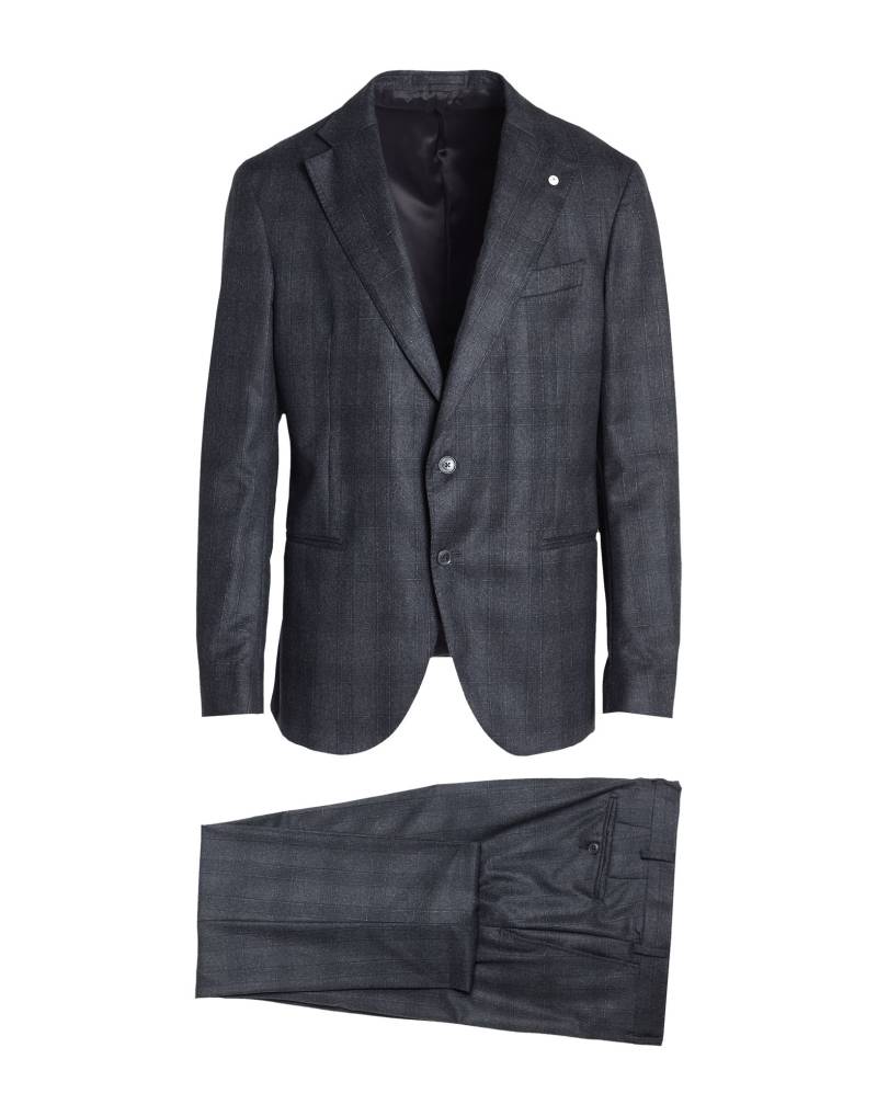 L.B.M. 1911 Anzug Herren Braungrau von L.B.M. 1911