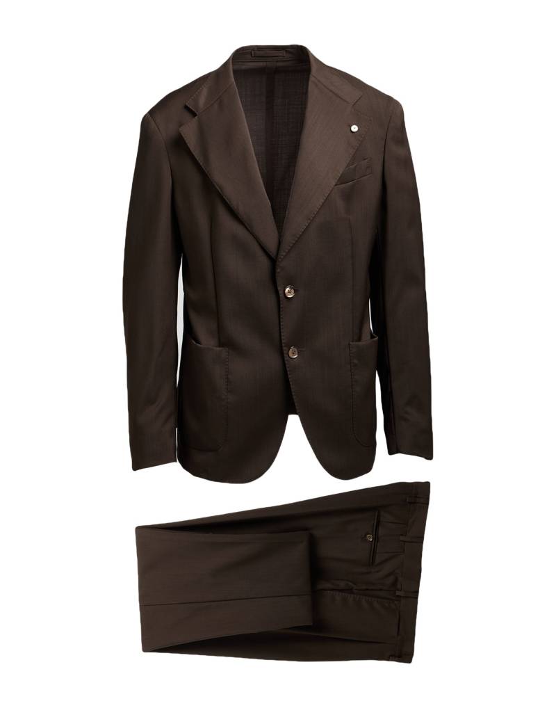 L.B.M. 1911 Anzug Herren Dunkelbraun von L.B.M. 1911