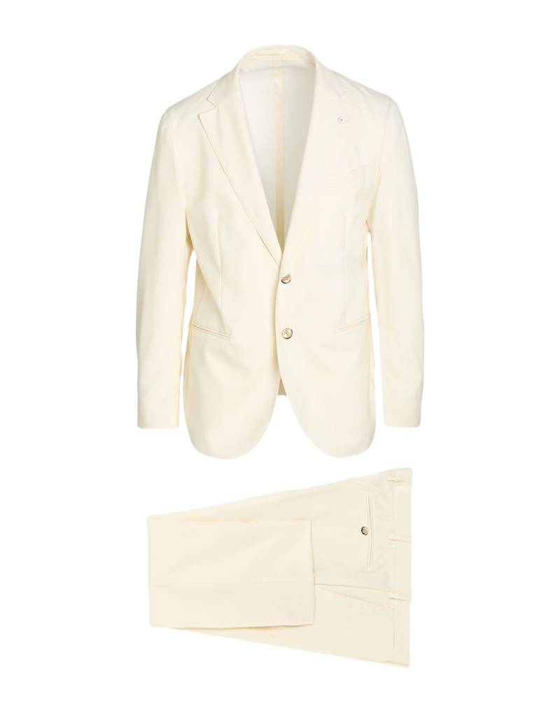 L.B.M. 1911 Anzug Herren Elfenbein von L.B.M. 1911