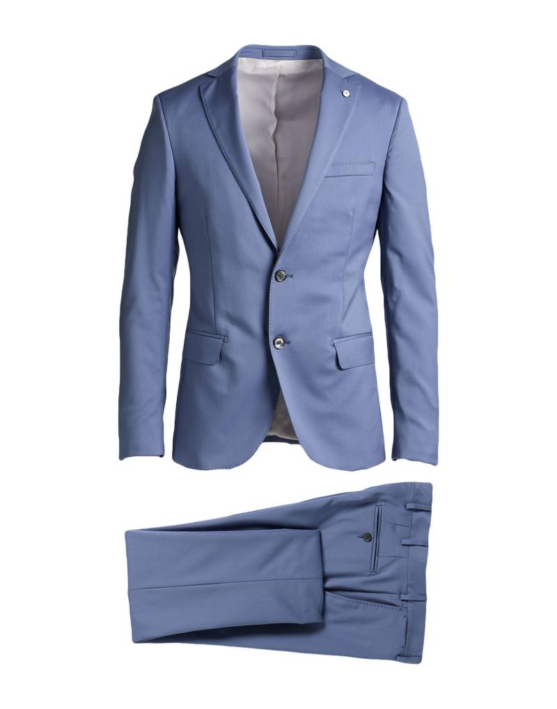 L.B.M. 1911 Anzug Herren Hellblau von L.B.M. 1911