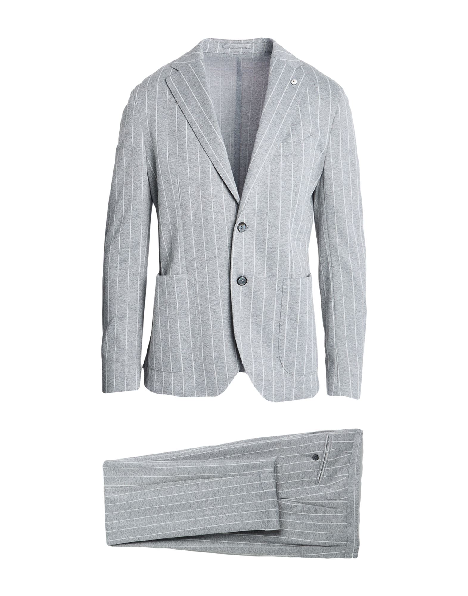 L.B.M. 1911 Anzug Herren Hellgrau von L.B.M. 1911