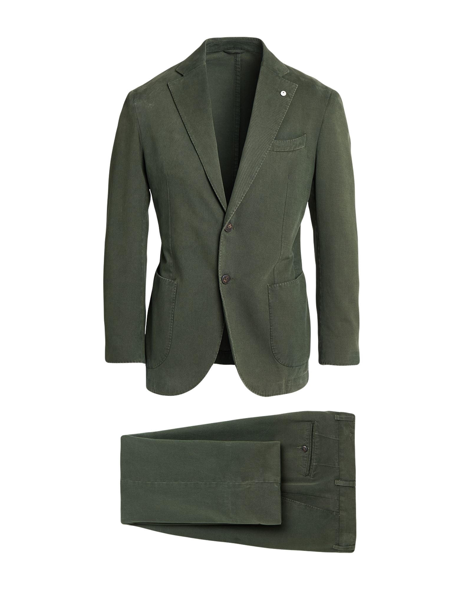 L.B.M. 1911 Anzug Herren Militärgrün von L.B.M. 1911