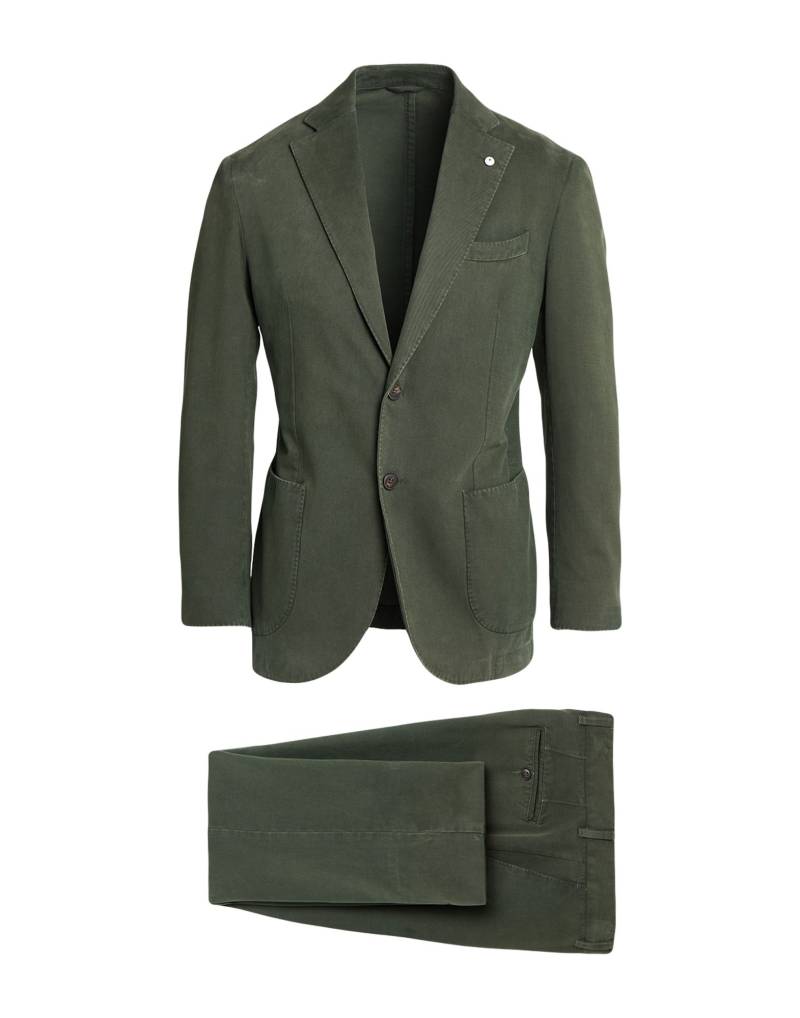 L.B.M. 1911 Anzug Herren Militärgrün von L.B.M. 1911