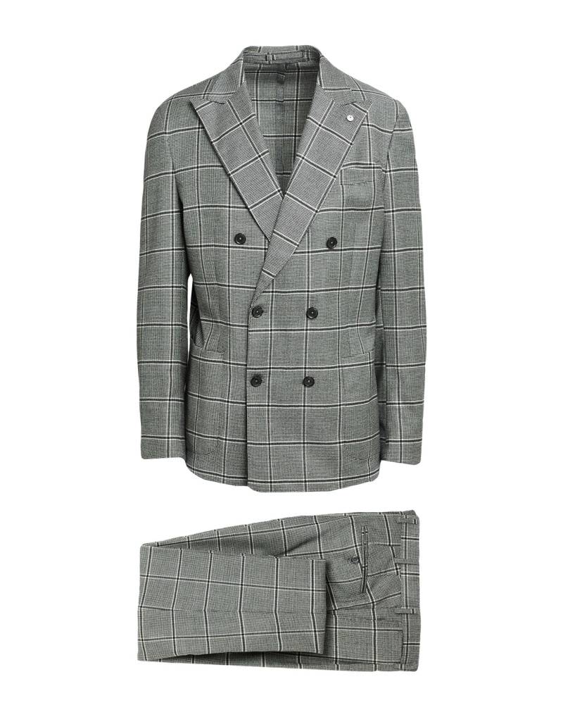 L.B.M. 1911 Anzug Herren Schwarz von L.B.M. 1911