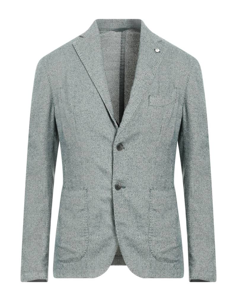 L.B.M. 1911 Blazer Herren Aquamarin von L.B.M. 1911