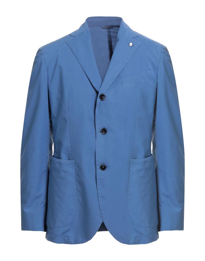 L.B.M. 1911 Blazer Herren Azurblau von L.B.M. 1911