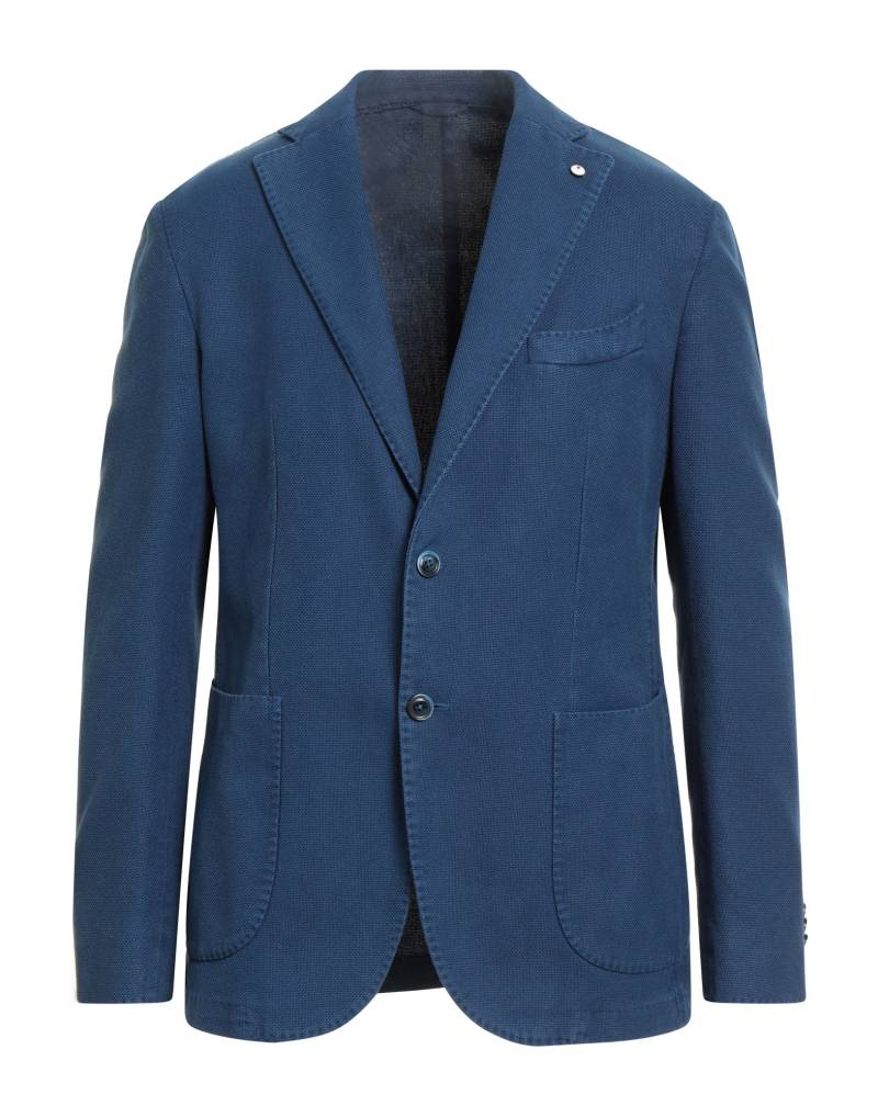 L.B.M. 1911 Blazer Herren Azurblau von L.B.M. 1911