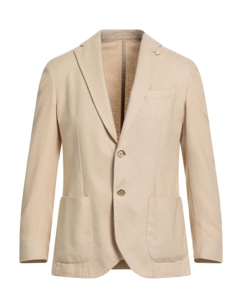L.B.M. 1911 Blazer Herren Beige von L.B.M. 1911