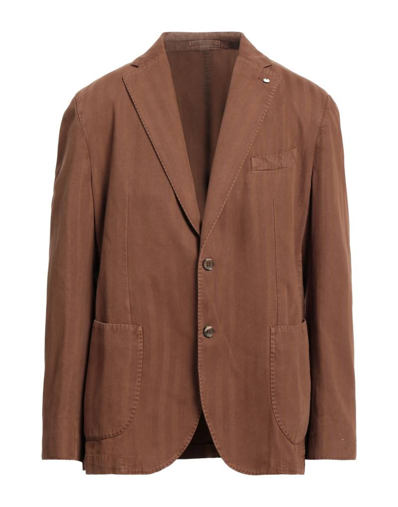 L.B.M. 1911 Blazer Herren Braun von L.B.M. 1911