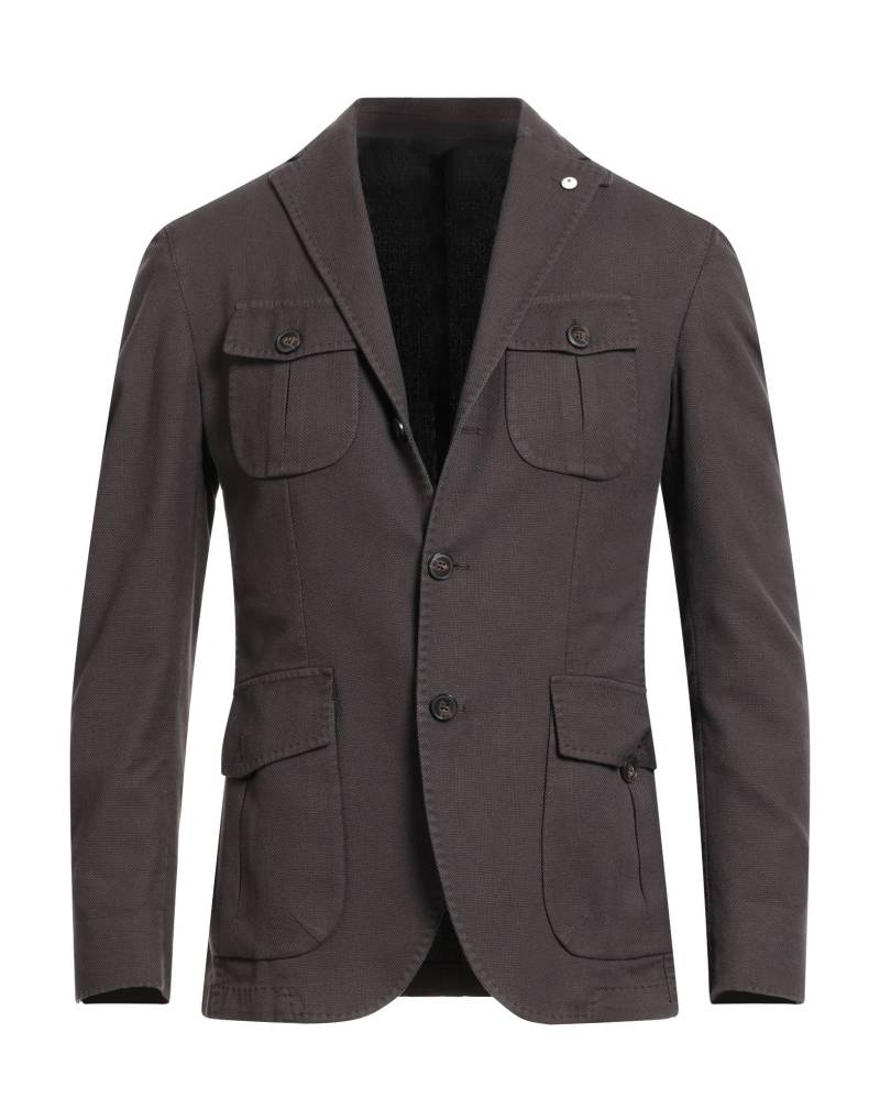 L.B.M. 1911 Blazer Herren Dunkelbraun von L.B.M. 1911