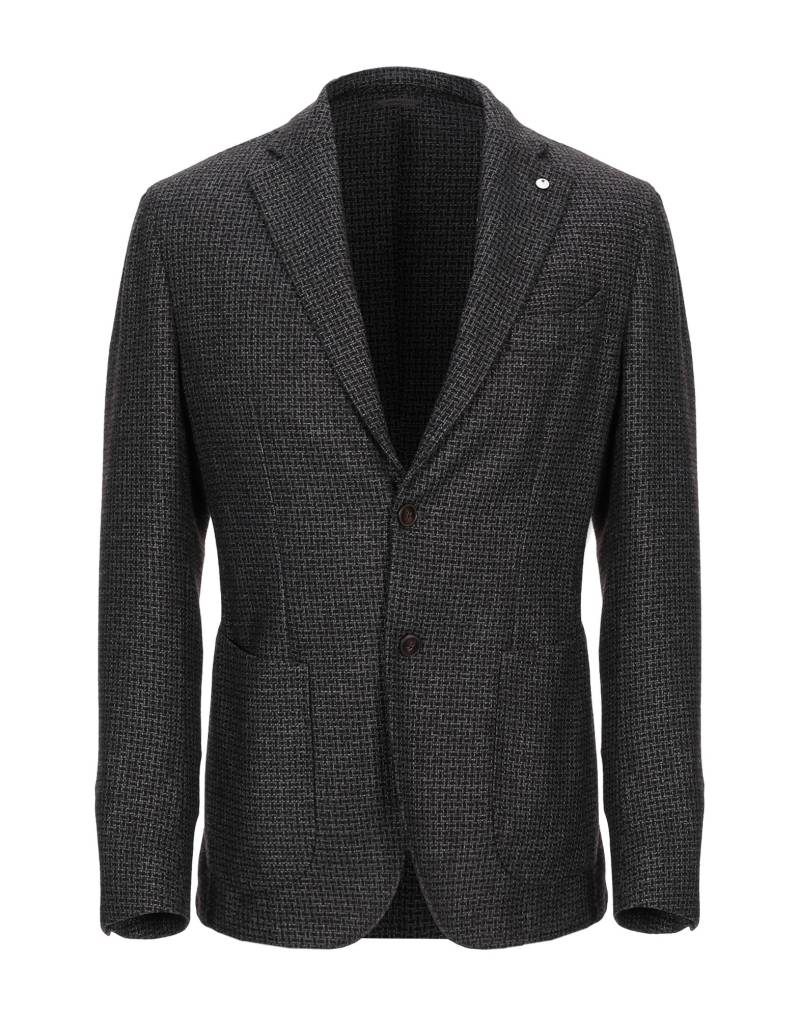 L.B.M. 1911 Blazer Herren Dunkelbraun von L.B.M. 1911