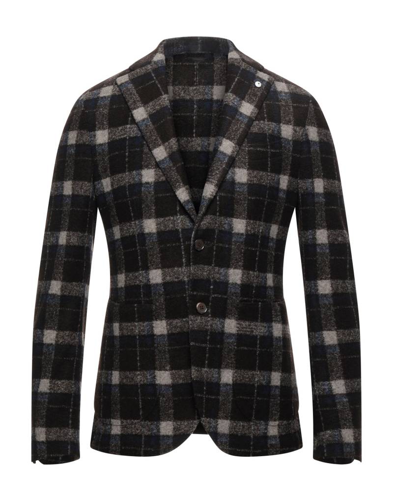 L.B.M. 1911 Blazer Herren Dunkelbraun von L.B.M. 1911