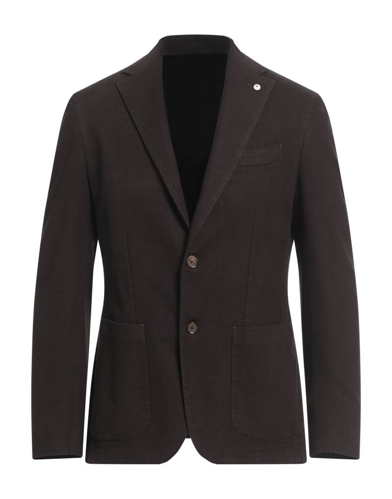 L.B.M. 1911 Blazer Herren Dunkelbraun von L.B.M. 1911