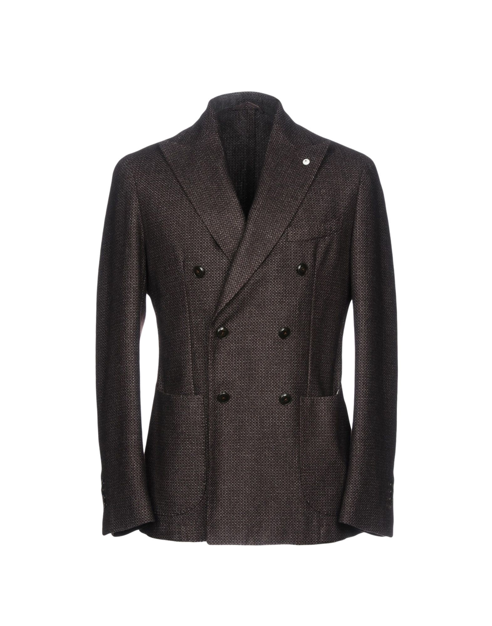L.B.M. 1911 Blazer Herren Dunkelbraun von L.B.M. 1911